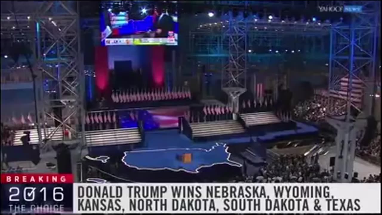 2016 Election Night (The Choice with Katie Couric)