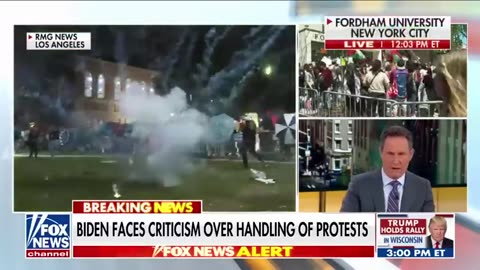 Biden under fire for silence as anti-Israel protests rage_ 'Where is he_'