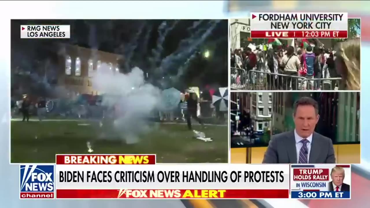 Biden under fire for silence as anti-Israel protests rage_ 'Where is he_'