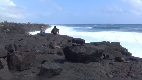 Pahoa, HI — Kaimu Black Sand Beach