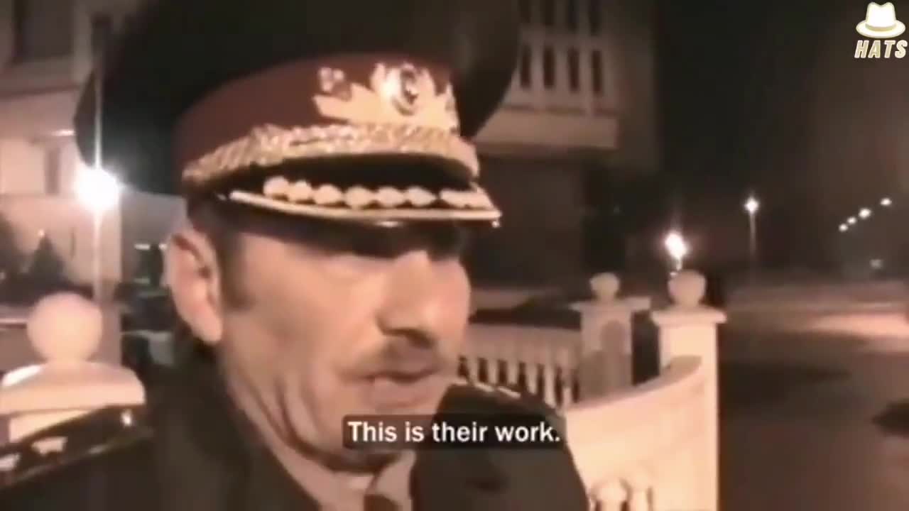 Ukrainian General on who were pulling the strings in Ukraine (2014)