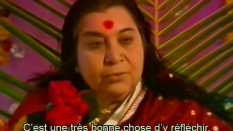 Shri MatajI Nirmala Devi | Attention Positive-Négative