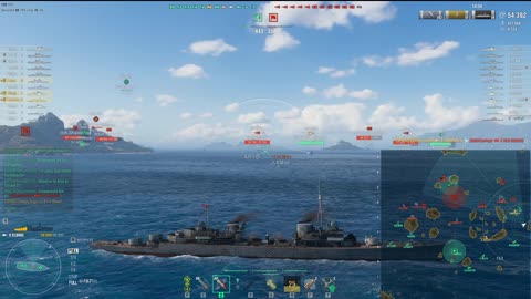 World Of Warships When RNG say NOPE to you