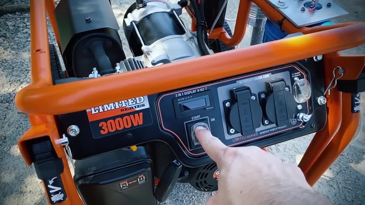 I convert a gasoline engine into a water engine