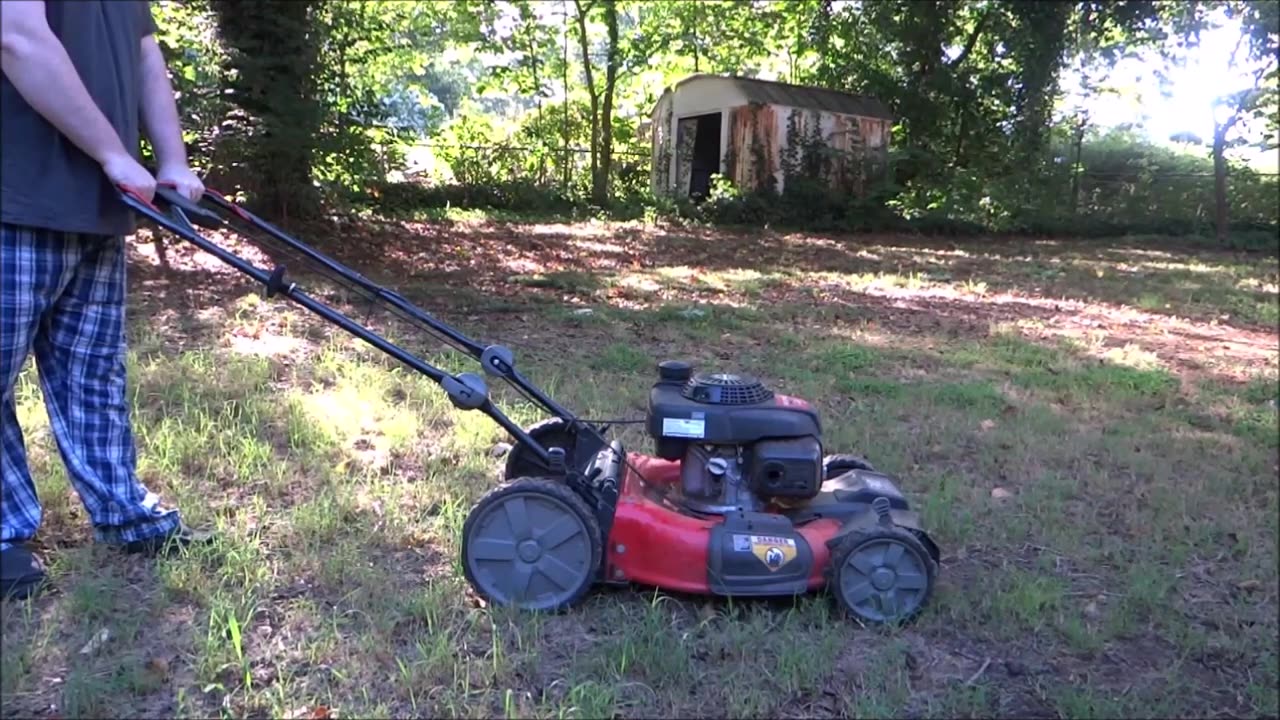 Ten Hours of a lawn Mower running.