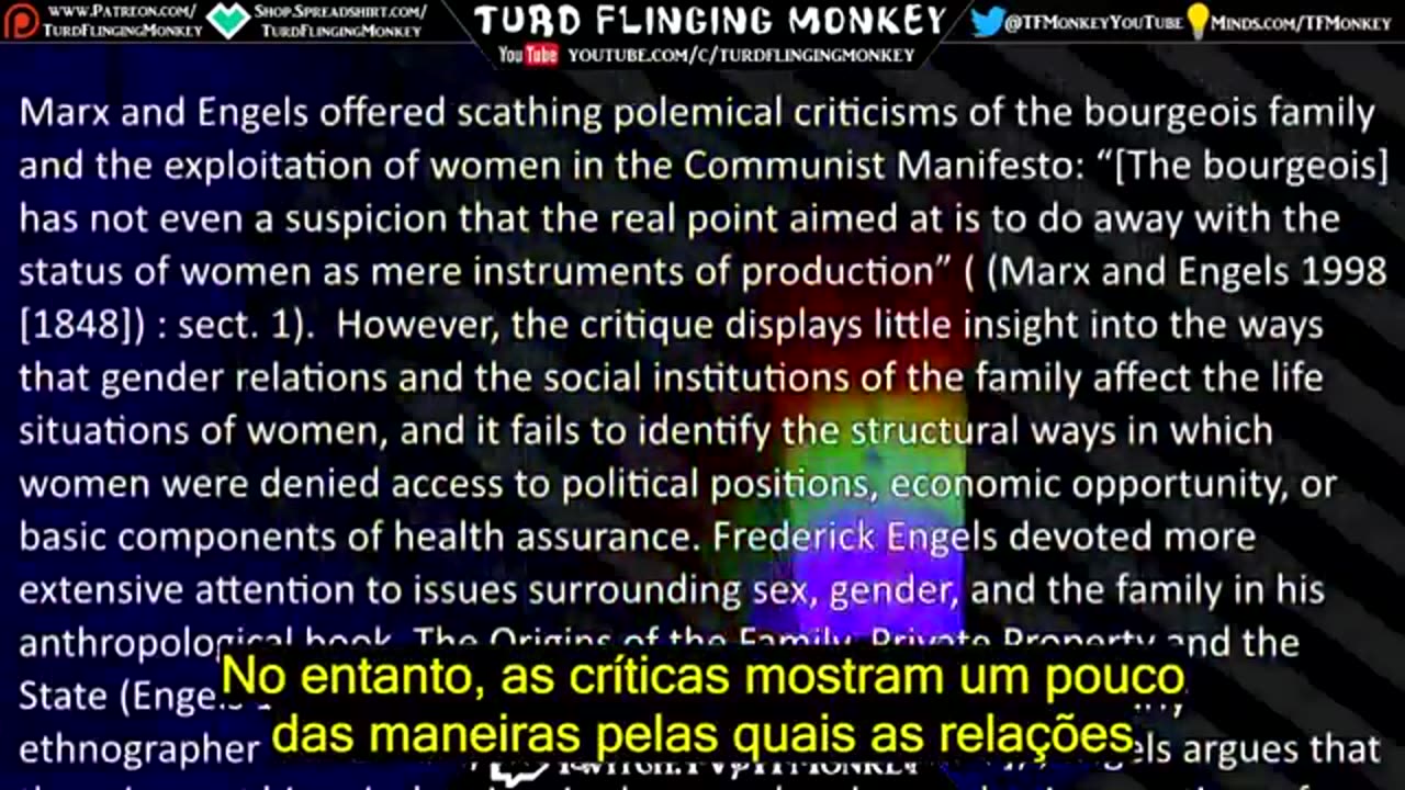 MGTOW - Valores Ocidentais & Feminismo -Real- - Turd Flinging Monkey - YouTube