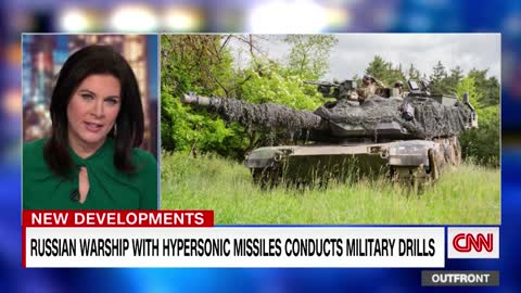 See Russia's show of force after US pledges tanks