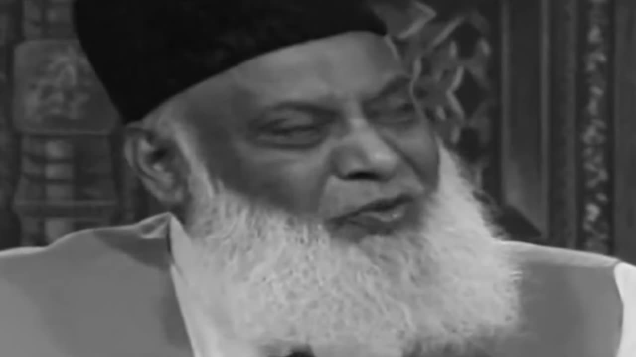 Rizq Ki Fiqr ｜ A Beautiful Bayan by Dr. ISRAR AHMED #Dr_Israr_Ahmed #israrahmed