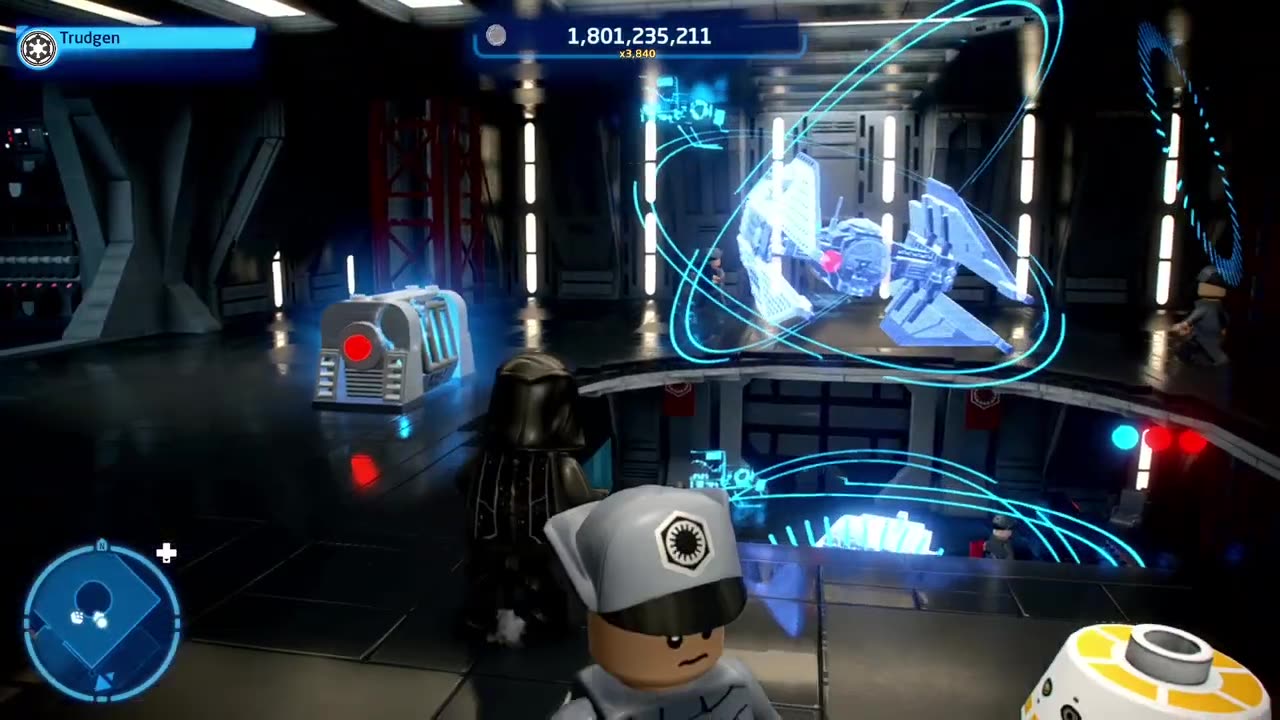 LEGO Star Wars: The Skywalker Saga - Underside Answers