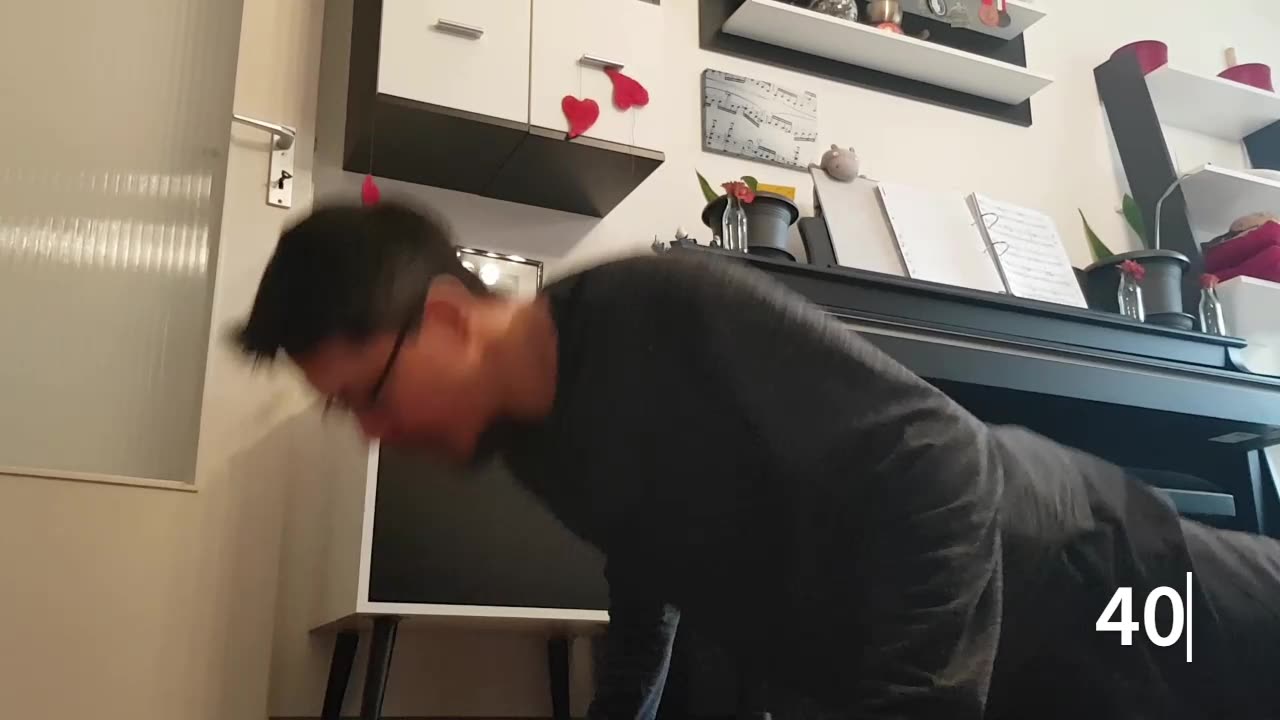 TRW: Crypto: Alpha: Pushup Competition: Day 5: 150