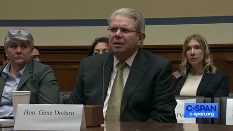 MTG on House hearing "She's on Fire"