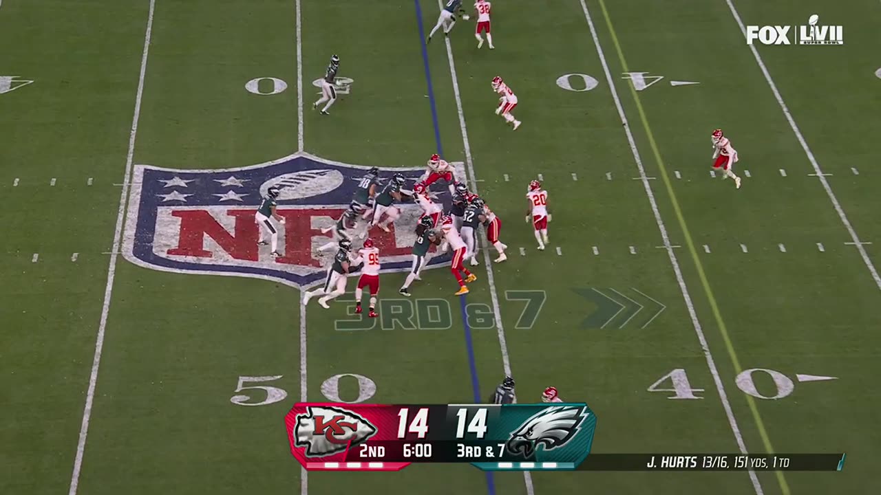 KANSAS CITY CHIEFS vs PHILADELPIA EAGLES | 2023 Super Bowl Game Highlights