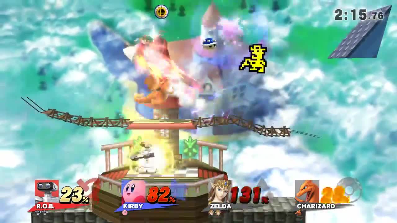 Super Smash Bros 4 Wii U Battle239