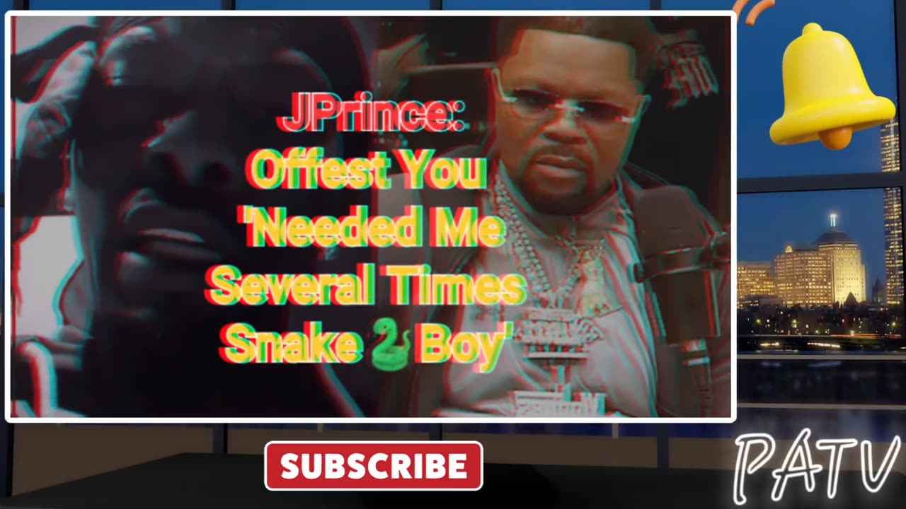 ENews ~ #JPrince: "#Offset is a Snake 🐍 & Pretending Gangsta."🎩