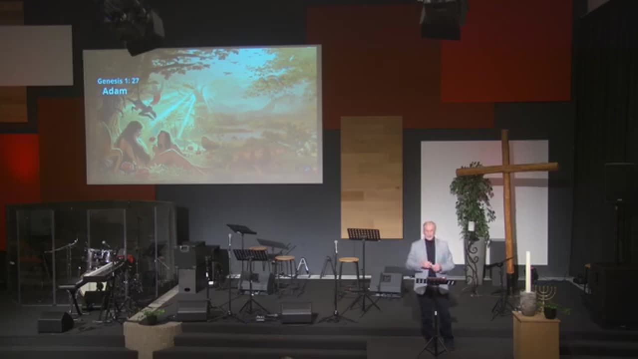 Jos van Westing - Gods wonderlijke schepping van de mens - Deel 1 (20240127)