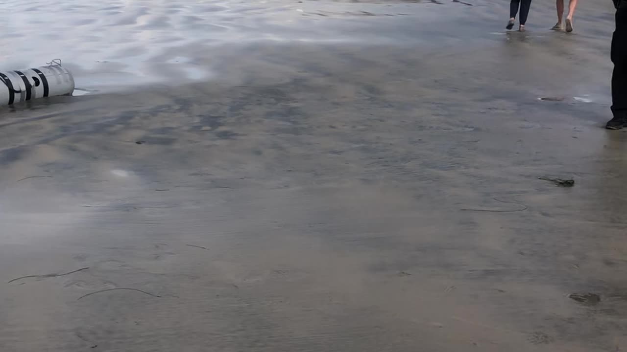 Tech Washes Up on Public Beach