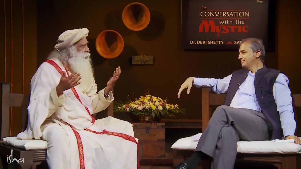 Are Psychic Powers and Telepathy Real? Dr. Devi Shetty with Sadhguru (English Subtitles)