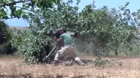 Defeat of an IDF infantry group in southern Lebanon using Hezbollah ATGMs