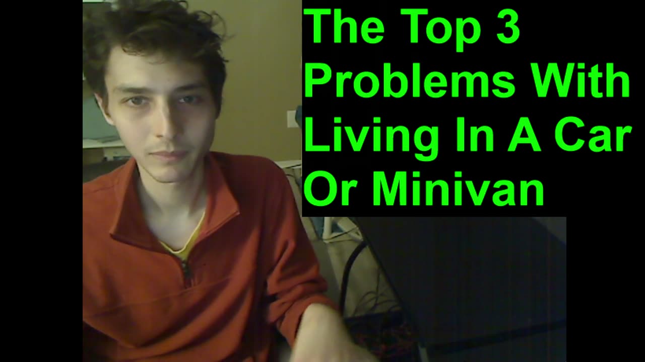 The Top 3 Problems With Living In A Car Or Minivan (Lacking Access To A Plumbing System In A Vehicle