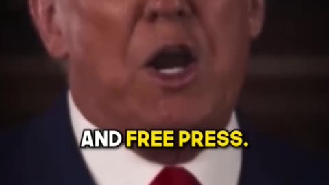 must have free speech
