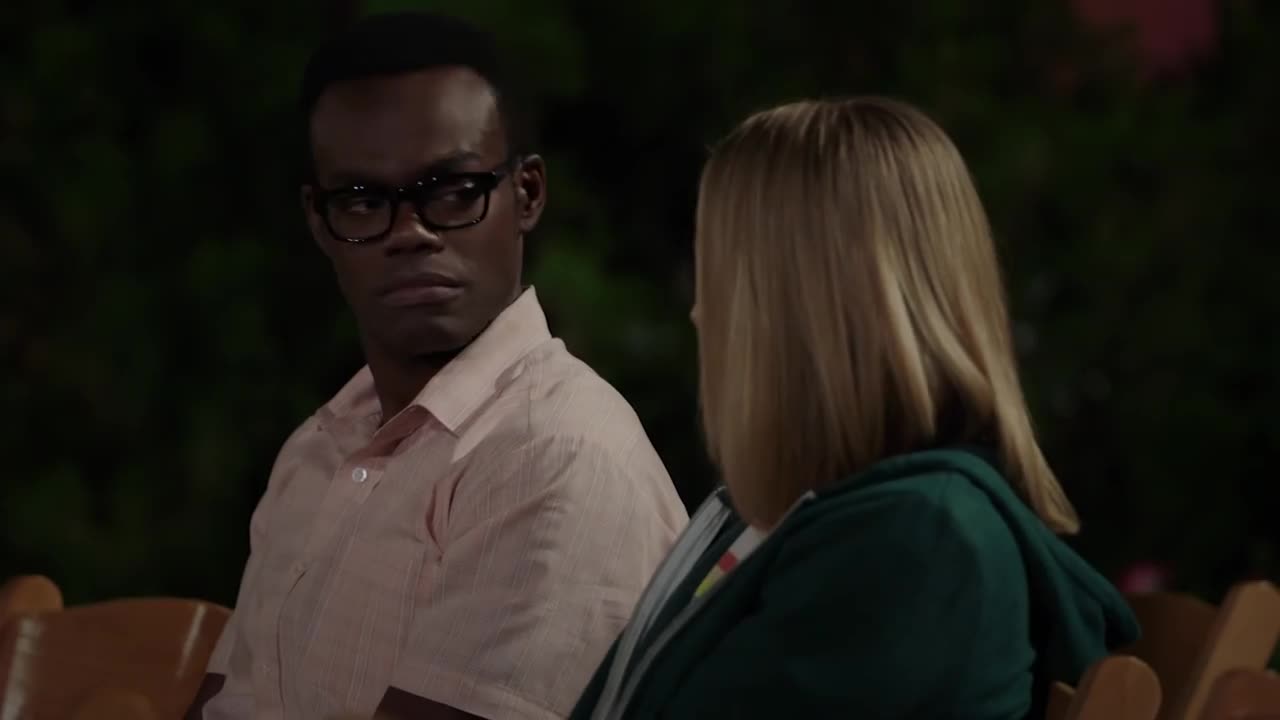 Chidi's Goodbye | The Good Place |