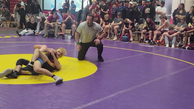 Jesse match - SJS Sections, Div 4: Lincoln v Calaveras