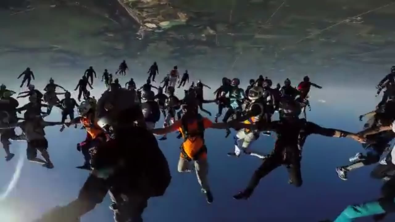 Skydive Formation World Record