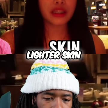 Filipina says your skin color matters in Philippines