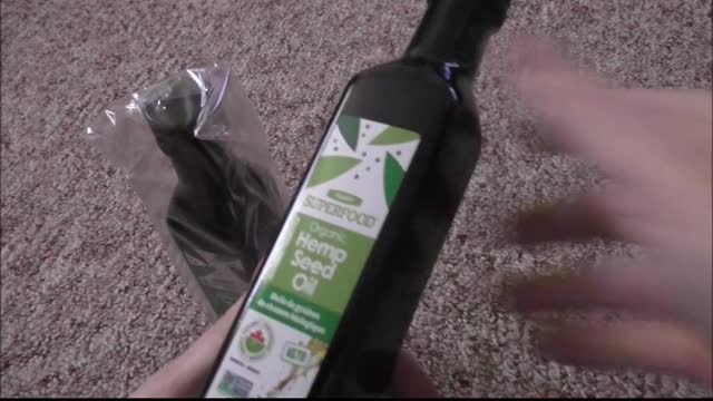 Hemp Oil Loaded with OMEGAS