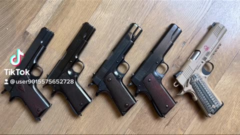 My Little Ponies (Colt 1911s)