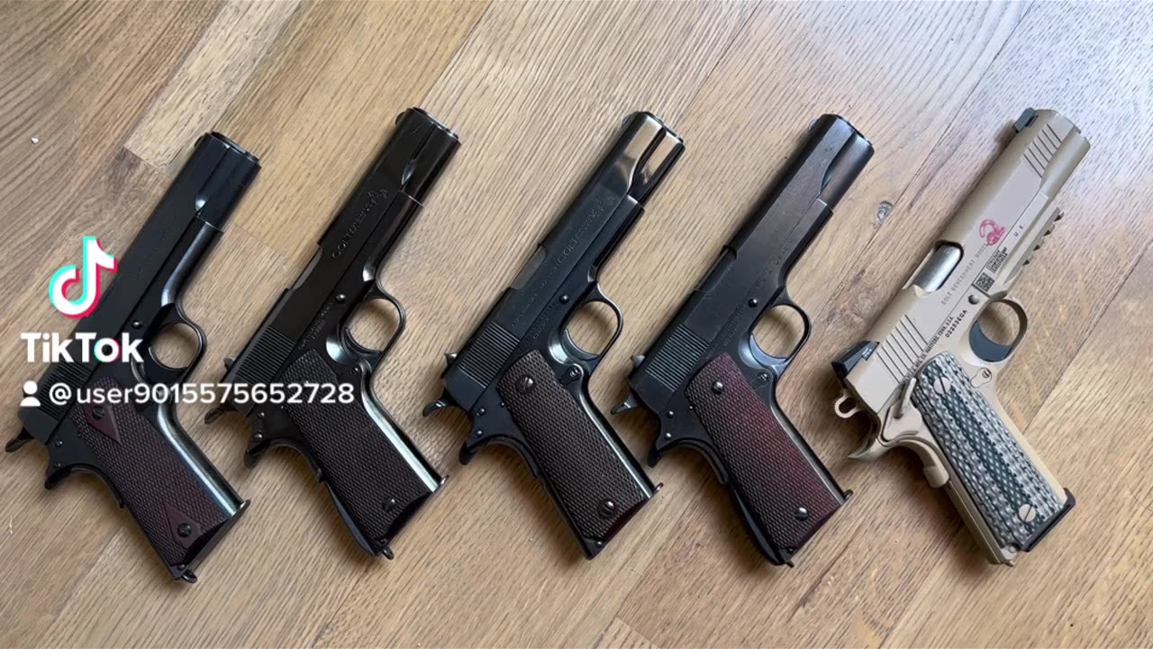 My Little Ponies (Colt 1911s)