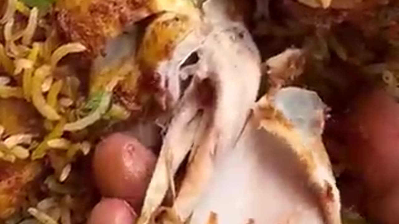 Biriyani #chiken rice