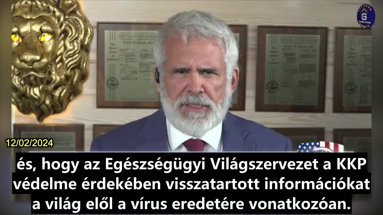 【HU】A Covid 19 a vuhani Virológiai Intézet egyetlen pontjából származik