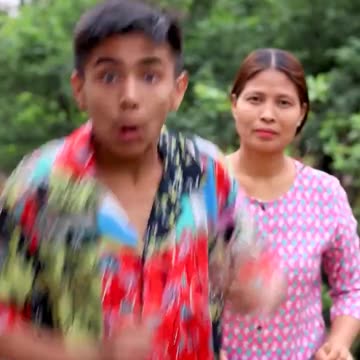 Child vs cats competition