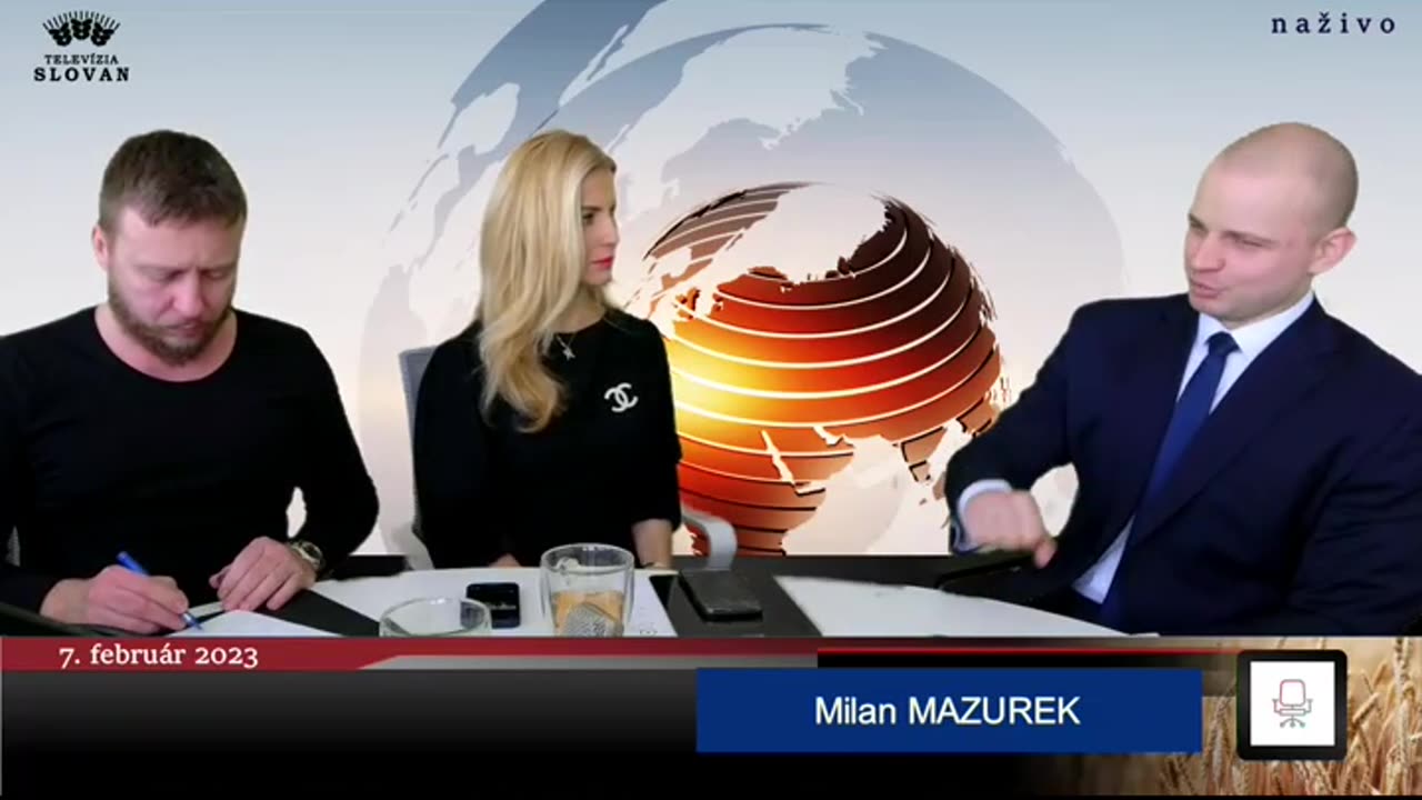 Poslanec Mazurek hosťom v TV SLOVAN 7.2.2023