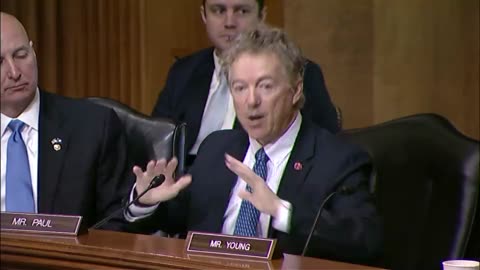 WATCH: Rand Paul Asks THE Tough Questions on China