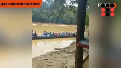 Centenas de garimpeiros começam a deixar território Yanomami