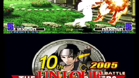 Kyo vs Chang 🔥 (kof 2005 unique)