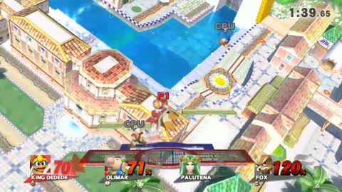 Super Smash Bros 4 Wii U Battle173