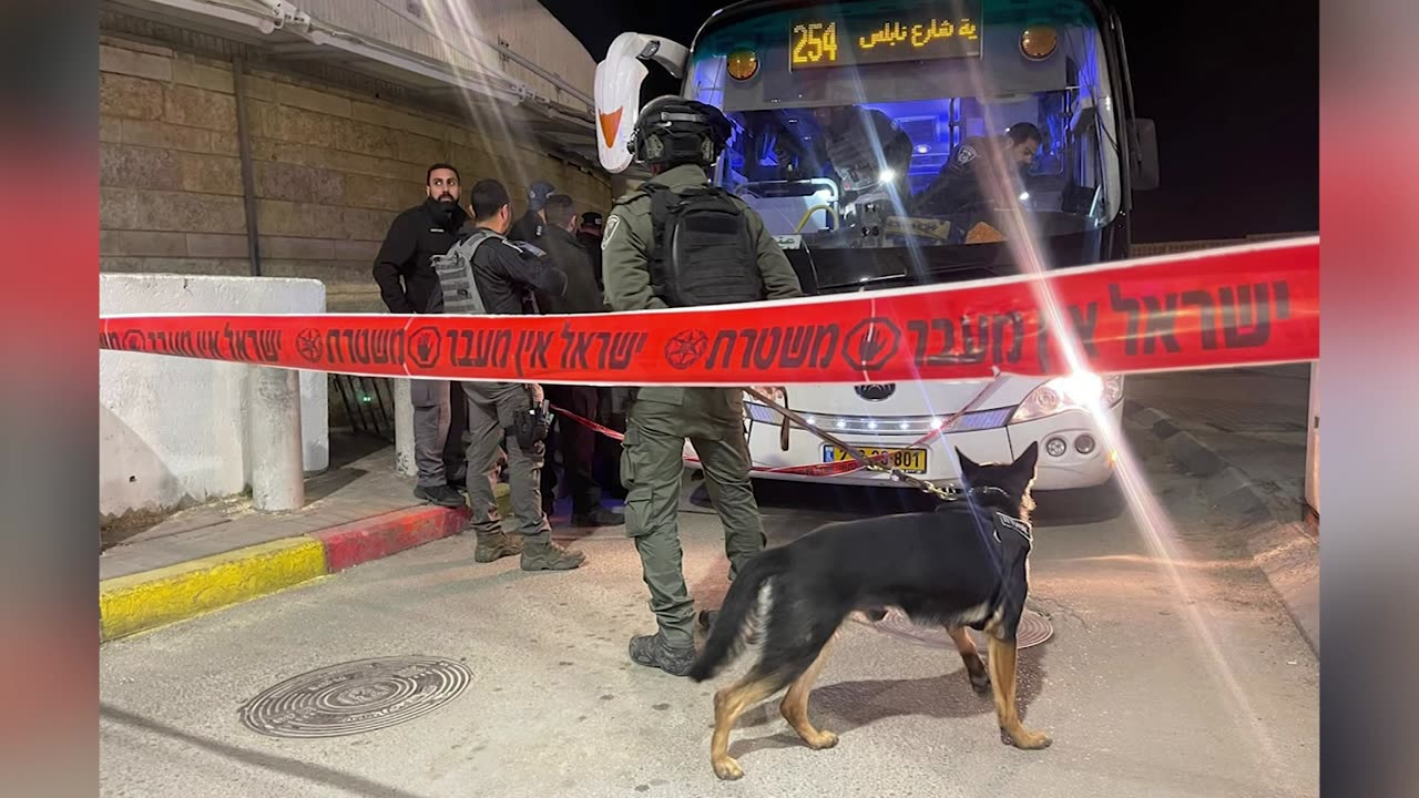 Israeli border police officer dead after being stabbed by a 13-year-old boy