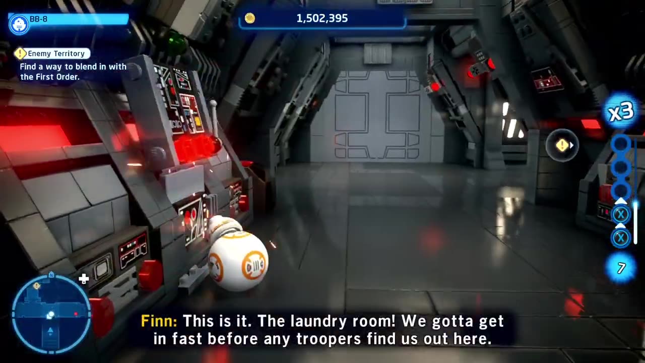 LEGO Star Wars: The Skywalker Saga - Enemy Territory