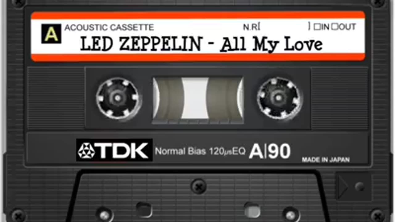 All my Love - Led Zepellin