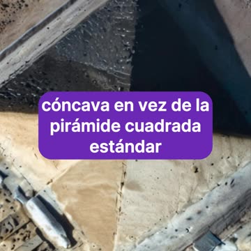 ¿Qué número de lados posee la Gran Pirámide de Giza?