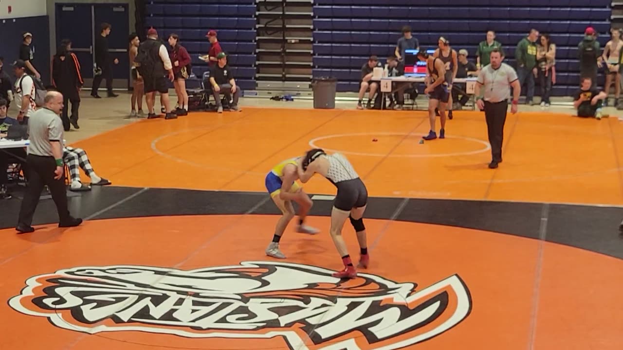 Jesse's 3rd match - Div 3 Tournament