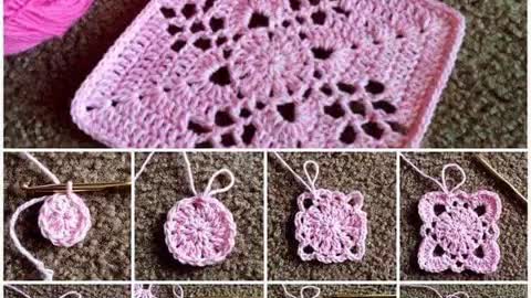 Crochet shabby mix for winter