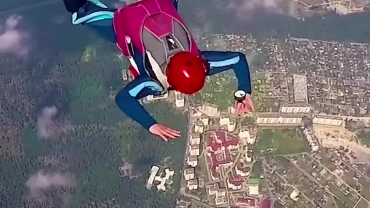 Those who don’t jump will never fly #skydiving