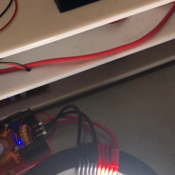 Tesla voltage and amperage winding combination 100 W beyond full brightness