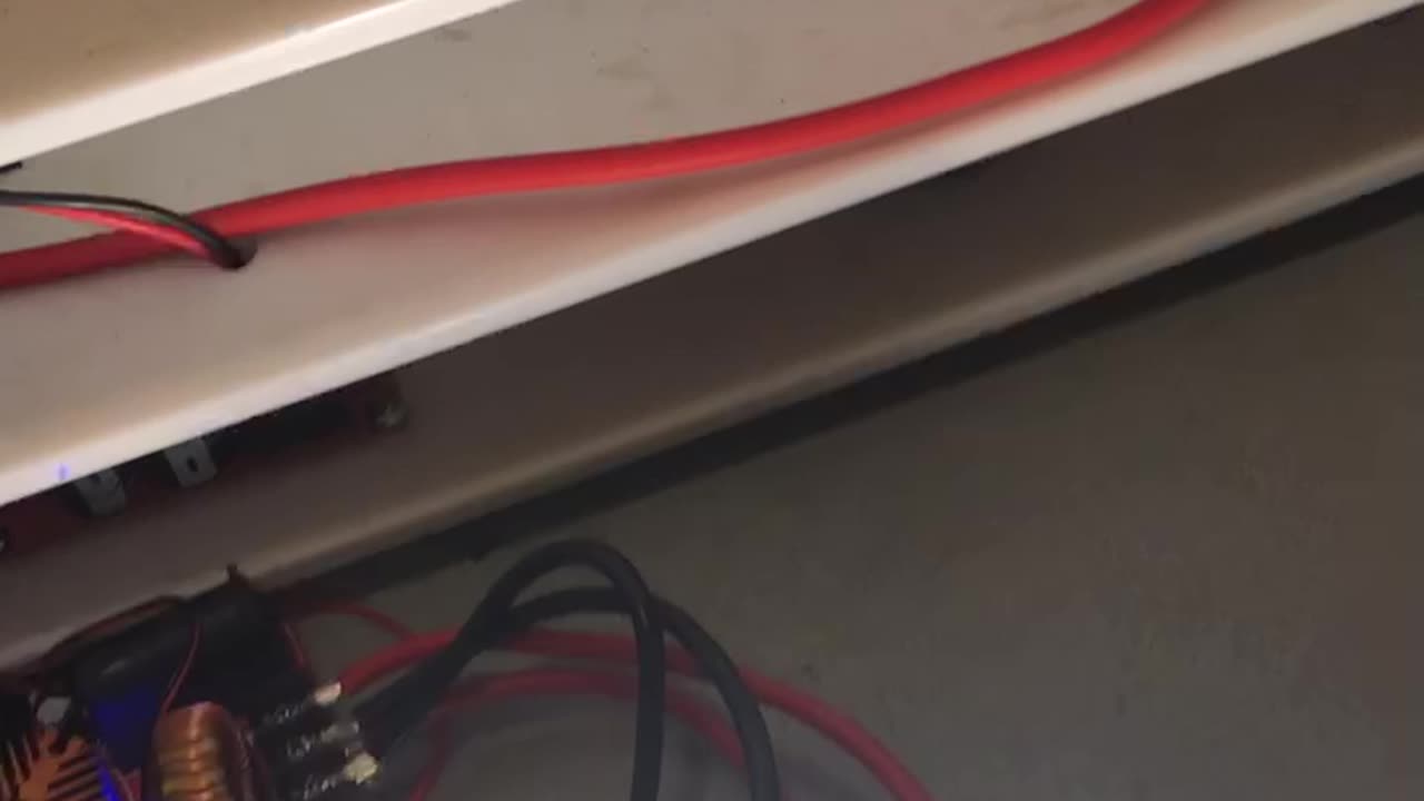 Tesla voltage and amperage winding combination 100 W beyond full brightness