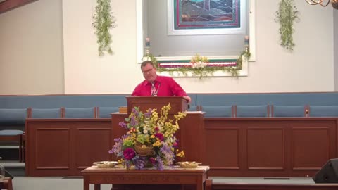 Wednesday Night service/prayer meeting 05-22-24
