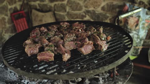 Lamb on the BBQ